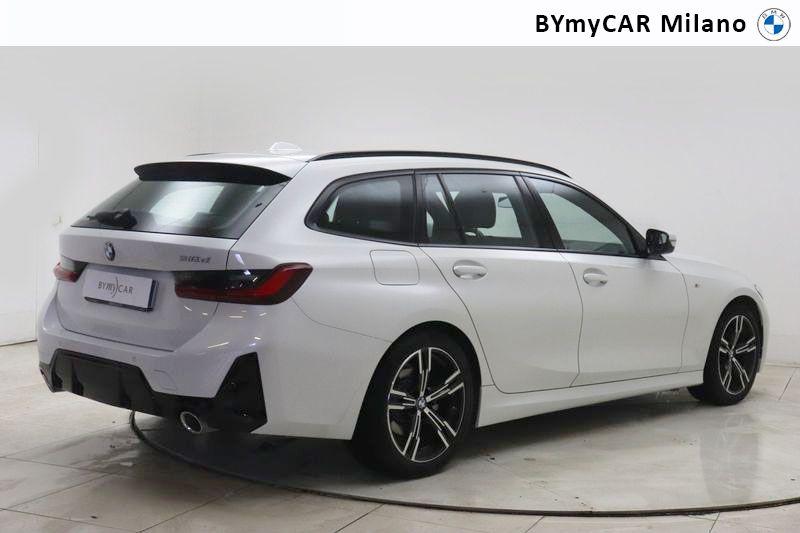 BMW Serie 3 318d Touring mhev 48V MSport auto https://cdn.bymycar.eu/it-bo/assets/images/vehicles/vo/6243/BMW-SERIE-3-G21-2022-TOURING-jpg-7.jpg