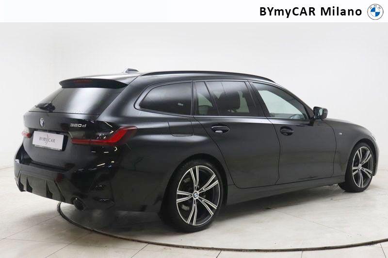 BMW Serie 3 320d Touring mhev 48V MSport auto https://cdn.bymycar.eu/it-bo/assets/images/vehicles/vo/6245/BMW-SERIE-3-G21-2022-TOURING-jpg-7.jpg