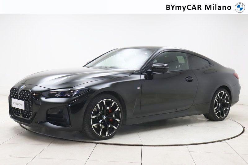 BMW Serie 4 420d Coupe mhev 48V xdrive MSport auto https://cdn.bymycar.eu/it-bo/assets/images/vehicles/vo/6249/BMW-SERIE-4-G22-LCI-2024-COUPE-jpg-0.jpg