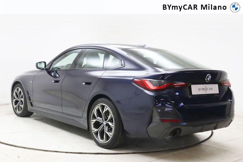 BMW Serie 4 420d Gran Coupe mhev 48V Msport auto https://cdn.bymycar.eu/it-bo/assets/images/vehicles/vo/6275/BMW-SERIE-4-G26-2021-GRAN-COUPE-jpg-14.jpg