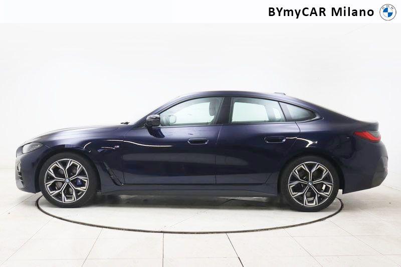 BMW Serie 4 420d Gran Coupe mhev 48V Msport auto https://cdn.bymycar.eu/it-bo/assets/images/vehicles/vo/6275/BMW-SERIE-4-G26-2021-GRAN-COUPE-jpg-2.jpg