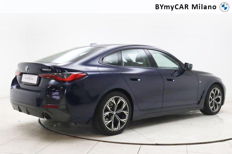 BMW Serie 4 420d Gran Coupe mhev 48V Msport auto https://cdn.bymycar.eu/it-bo/assets/images/vehicles/vo/6275/BMW-SERIE-4-G26-2021-GRAN-COUPE-jpg-7.jpg
