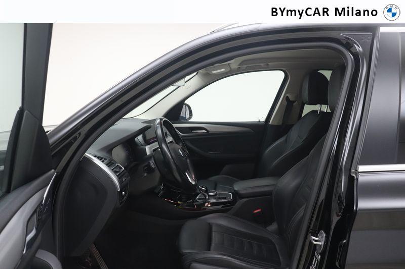 BMW X3 X3 xdrive20d mhev 48V Msport auto https://cdn.bymycar.eu/it-bo/assets/images/vehicles/vo/6299/BMW-X3-G01-2021-jpg-10.jpg